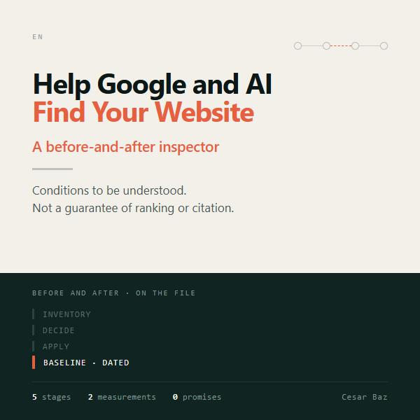 Help Google and AI Find Your Website