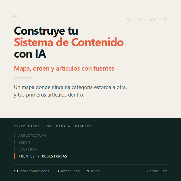 Construye tu Sistema de Contenido con IA